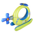 Helicóptero inflable personalizado Helicóptero Flotador inflable de la piscina